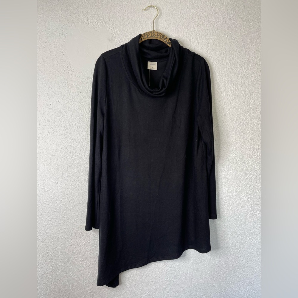 SOMA Brushed Knit Funnel Tunic Size Medium NWT